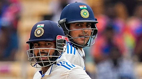shubman gill and rishabh pant likely to name captain and vice captain indian test team report