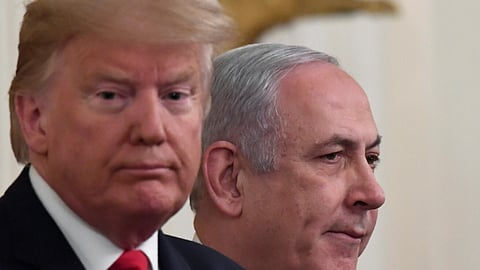 Trump reportedly stopped communicating with Netanyahu