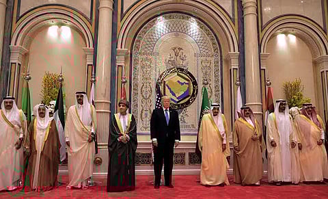 Trump in Saudi Arabia to attend Gulf American summit
