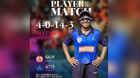 kca pink t20 womens cricket