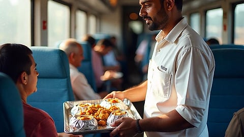 Editorial on food hygiene in train