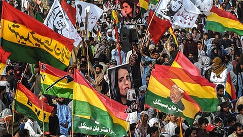 Balochistan declare independence from pakistan