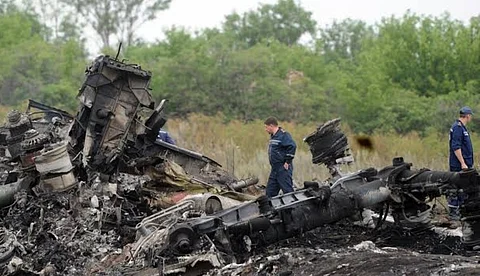 On July 17, 2014, Malaysia Airlines flight MH17 was shot down over Ukraine, killing 298 people