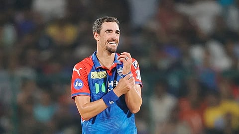 big setback for delhi capitals mitchell starc will not return to india for remaining ipl matches