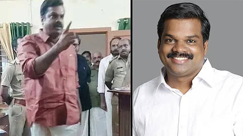forest department enquiry report against ku janesh kumar mla