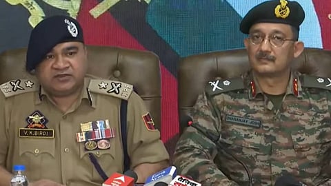 Six terrorists killed in Kashmir within 48 hours