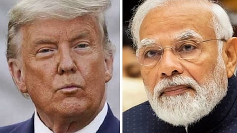 trump modi
