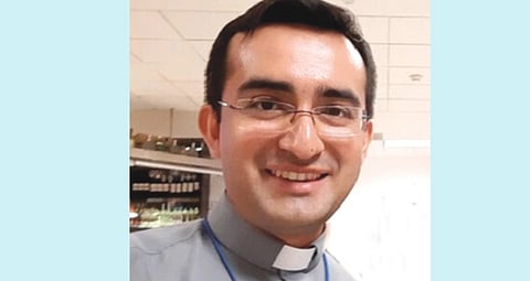 Fr. Edgard Ivan Rimakunna Inga