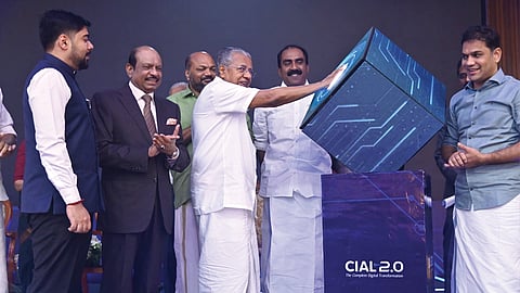 200 crore IT project launched at CIAL