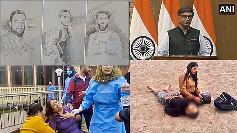 Foreign secretary Vikram Misri briefs Parliamentary panel pahalgam attack