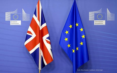 This is the first time that Britain and the European Union have entered into agreements since Brexit.