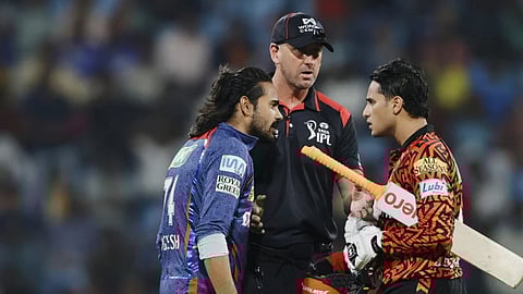 repeated code of conduct breach bcci suspended lsg star digvesh rathi