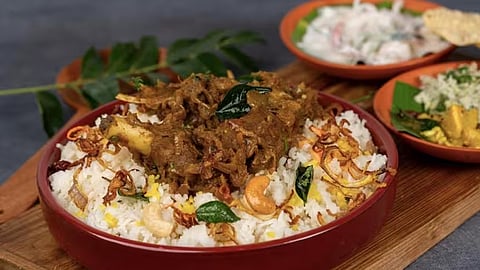 Clash over biriyani at kollam