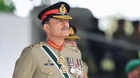 general Asim Munir promoted to Marshal rank