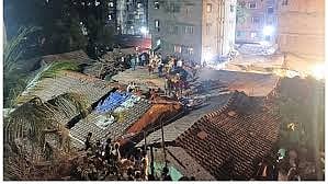 6 dead after slab collapses on four-story building; two-year-old child among dead