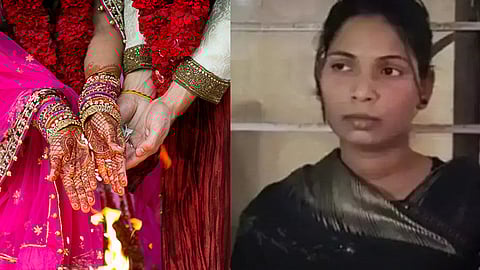 25 grooms in 7 months, loot and scoot bride arrested