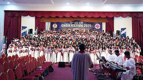 uae - csi choir festival