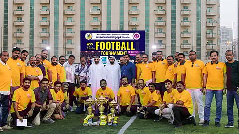 Vadakkancherry Suhrith Sangham Masters Football Tournament: UF, FC Dubai emerge winners