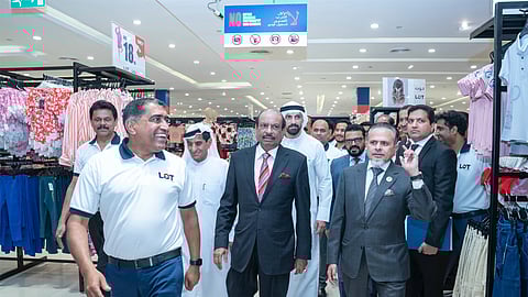 value shopping store lot open lulu hyper market
