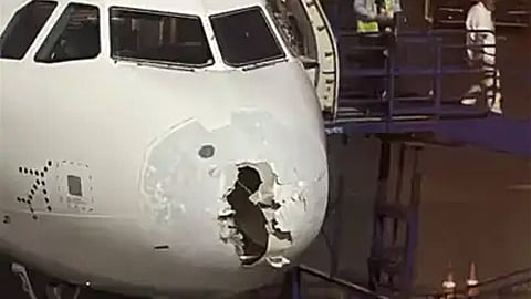 IndiGo flight encounters turbulence