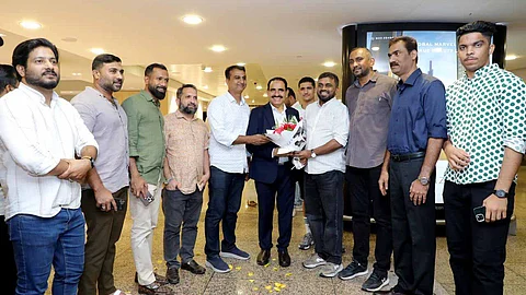 Muslim League National Vice President Zainul Abidin received in the UAE