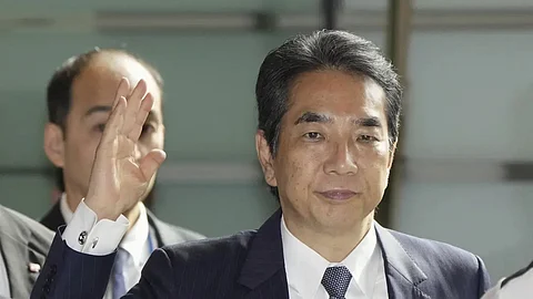 Japan's agriculture minister resigns over his inappropriate remark about buying rice