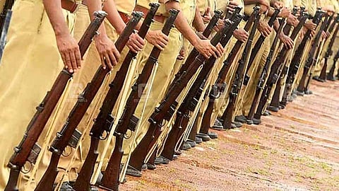 Gunshots fired during inspection at AR camp in Pathanamthitta