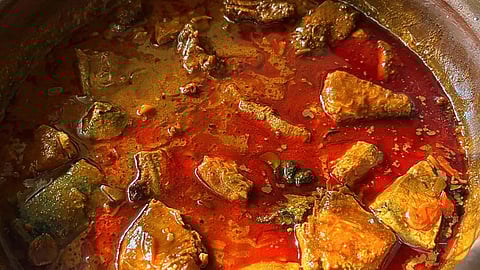 Woman dies after consuming fish curry
