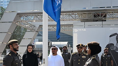 Dubai Emigration Hamdan Flag