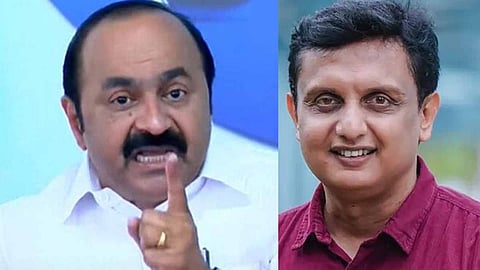 "Minister Muhammad Riyas is dressed as an eight-legged mummy"; Opposition leader mocks