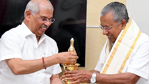 cm Pinarayi enters 10th year as Chief Minister