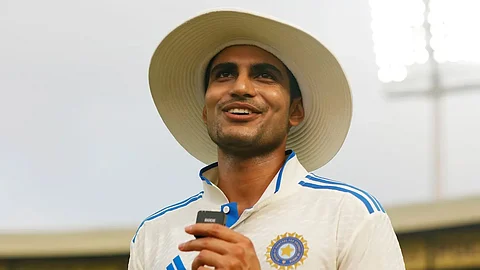 Shubman Gill Indian test captain