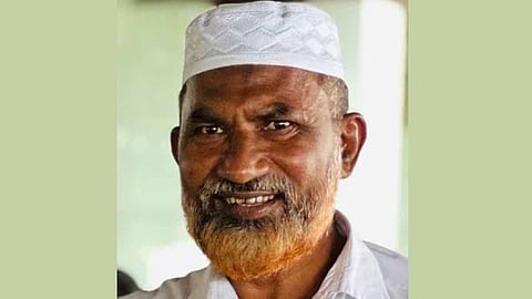 Biker Ustad dies tragically after being hit by an electric post that fell across the road