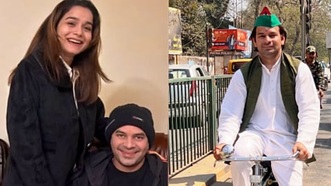 My Facebook page was hacked: Tej Pratap after viral post claims he was 'in relationship'