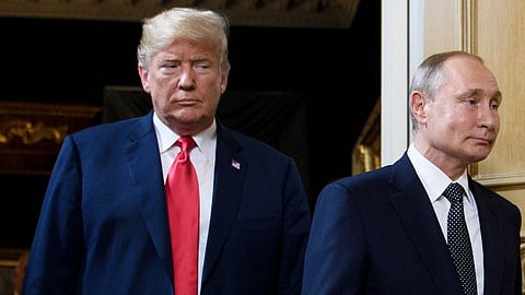 Putin has gone crazy says trump