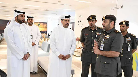 Bahraini delegation visits Dubai Immigration Headquarters