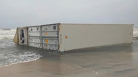 msc elsa 3 containers at kollam and alappuzha high alert