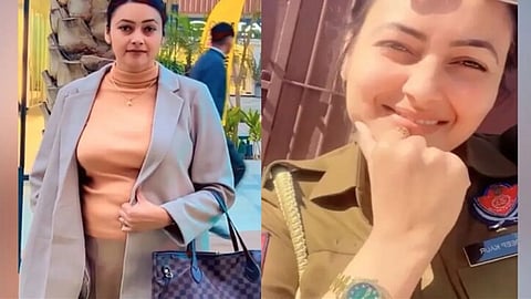 Insta queen, punjab former police officer arrested, thar, bulled, crores worth land seized