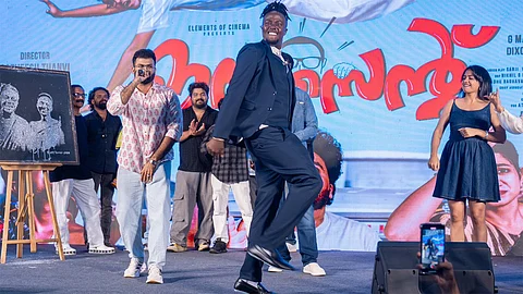 Kili Paul in Malayalam movie