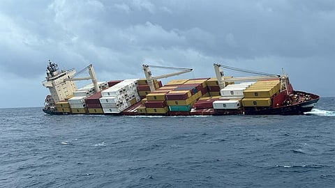 kochi msc elsa 3 cargo ship accident
