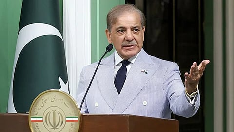 pakistan pm shehbaz sherif want peace talks with india