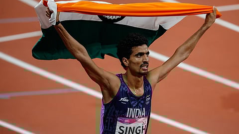 gulveer singh wins 1st gold for india in asian athletics championship 2025