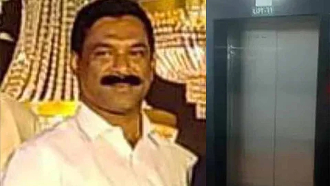 Gold shop owner dies after getting stuck in shop elevator in Kattappana