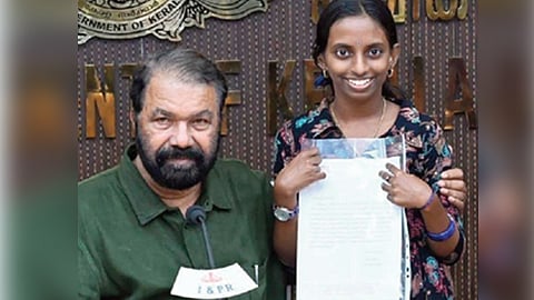Plus One student composes school opening song