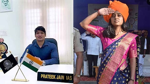 Controversy over wife sitting in sub-collector's chair