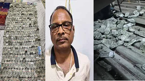 Odisha Vigilance recovers over ₹2 crore in cash & assets from Baikuntha Nath Sarangi, Chief Engineer