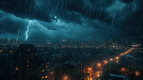 Changes in Kerala rain pattern