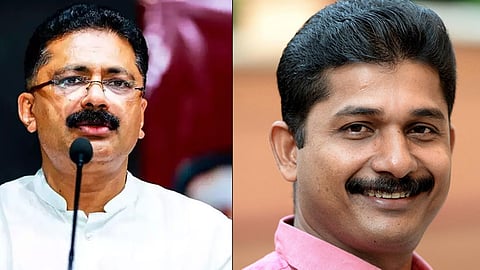 k.t. jaleel praises m. swaraj