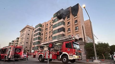 Fire Breaks Out in Kuwait Flat 5 Dead