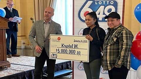 Canada Man Gives Girlfriend Rs 30 Crore Lottery Winnings, She Runs Away